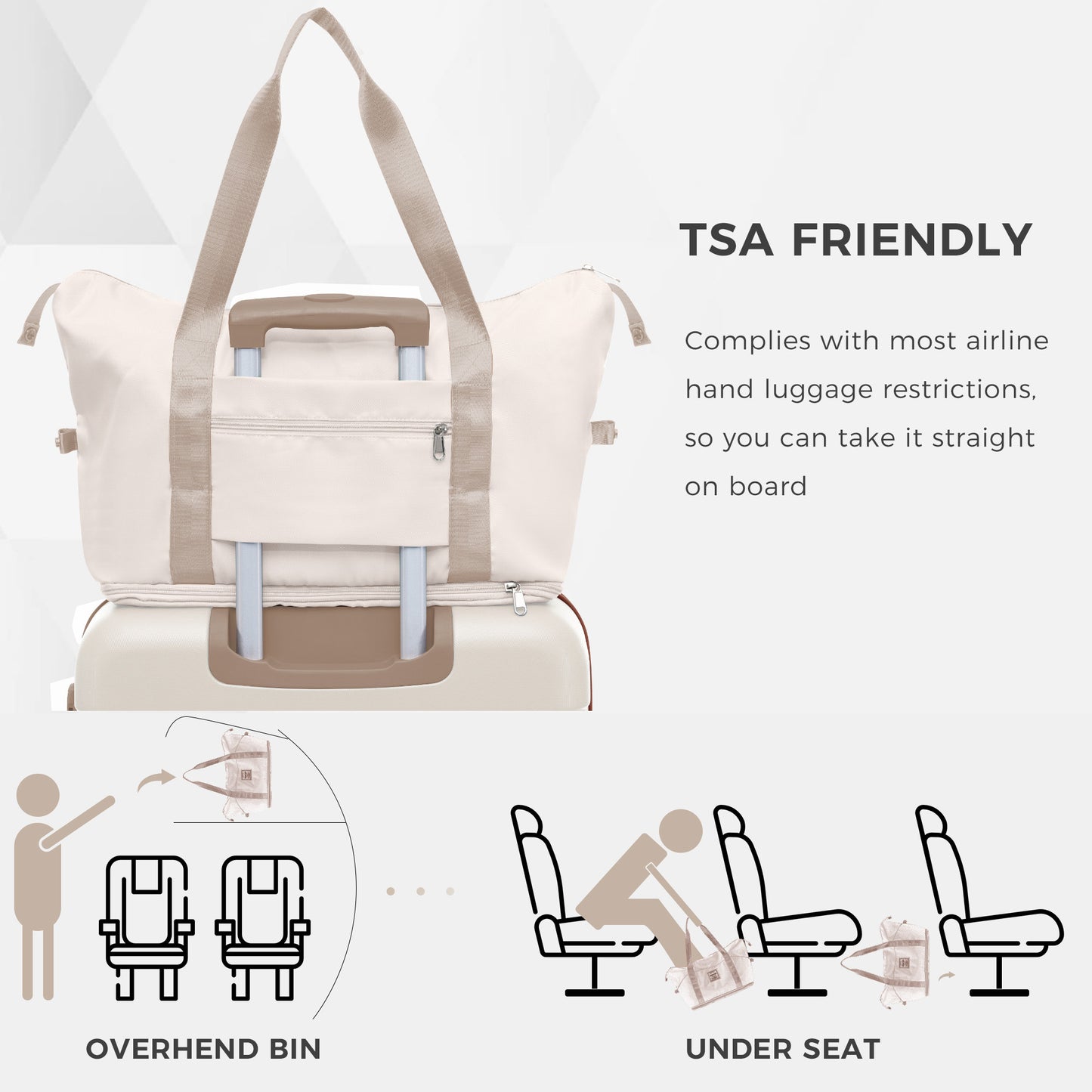 VoyagerPro 4-Piece Expandable Suitcase Set