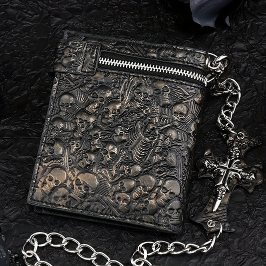 UrbanEdge Punk Bi-Fold Wallet