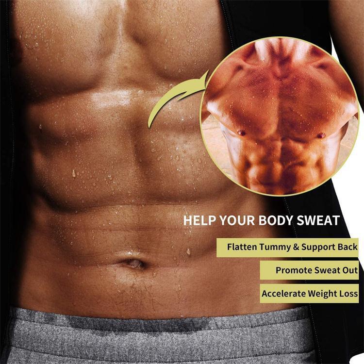 Sauna Waist Trainer Vest – Sweat-Enhancing Shapewear