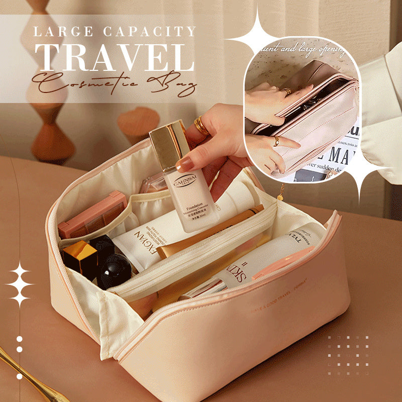 VoyagePro Large Capacity Travel Cosmetic Bag