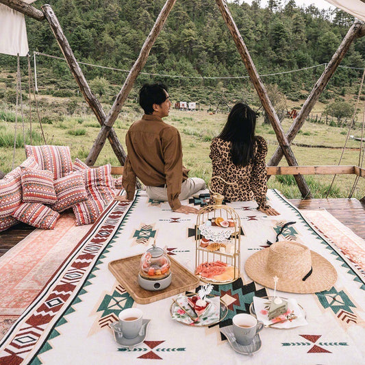 RusticTrail Outdoor Throw Blanket