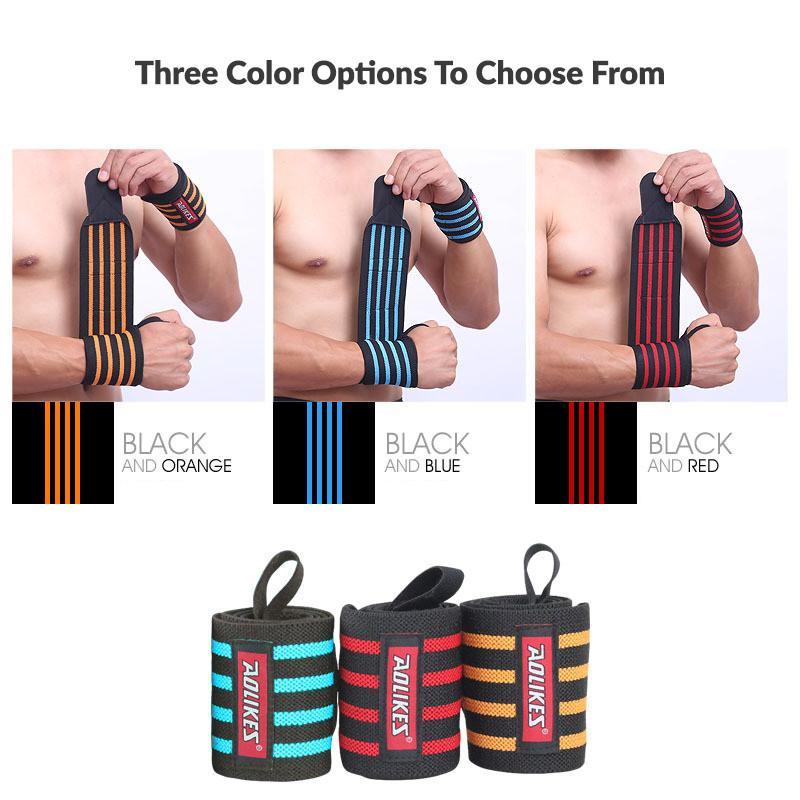 IronWrap Wrist Supports