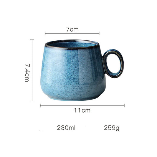 ClayCraft Retro Kiln Coffee Cup Set