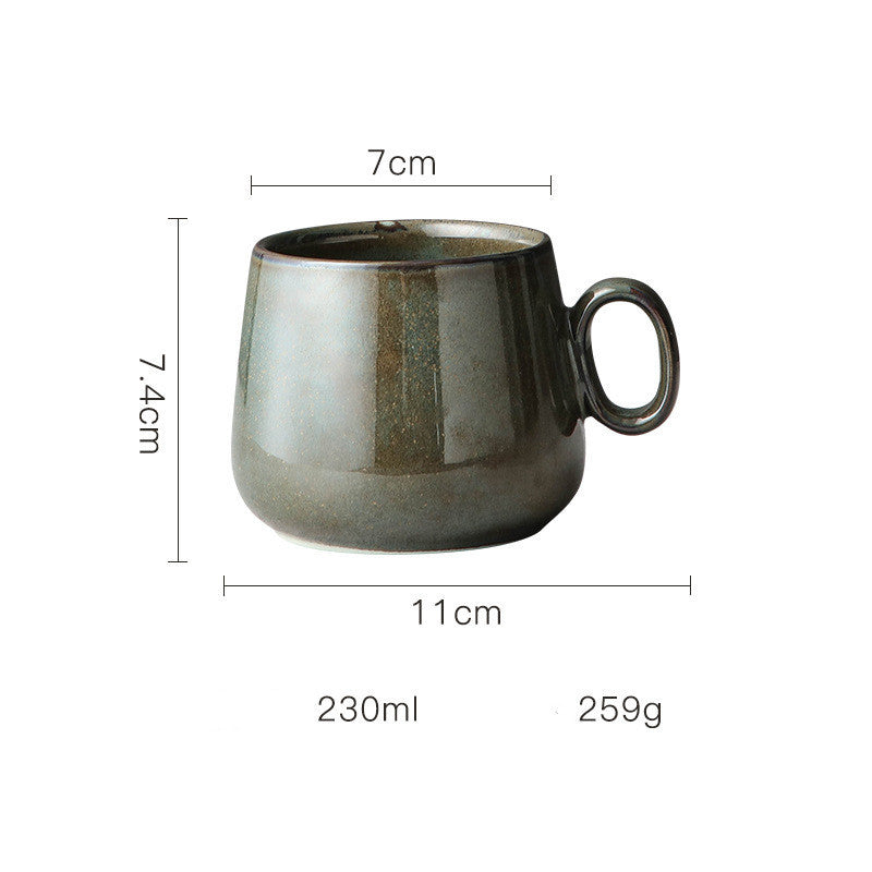 ClayCraft Retro Kiln Coffee Cup Set