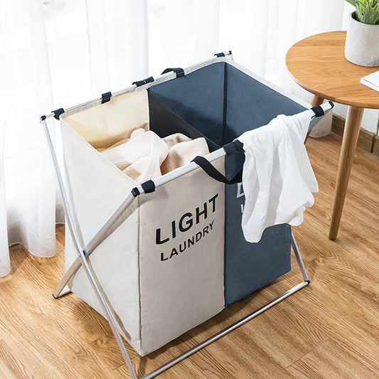 SortEase Collapsible Laundry Hamper