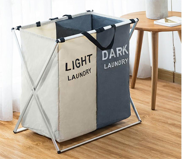 SortEase Collapsible Laundry Hamper