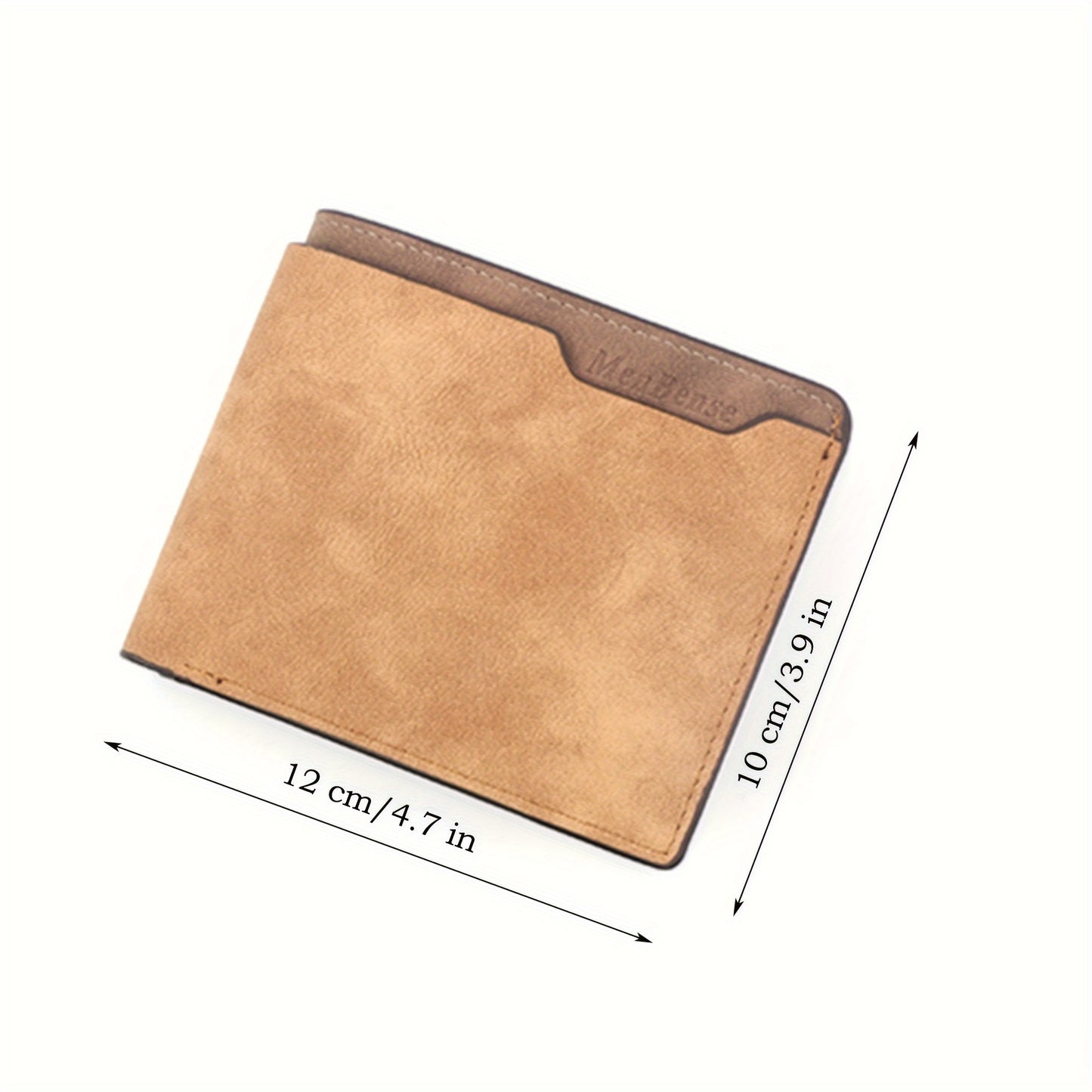 Lionheart Man of Faith Leather Wallet