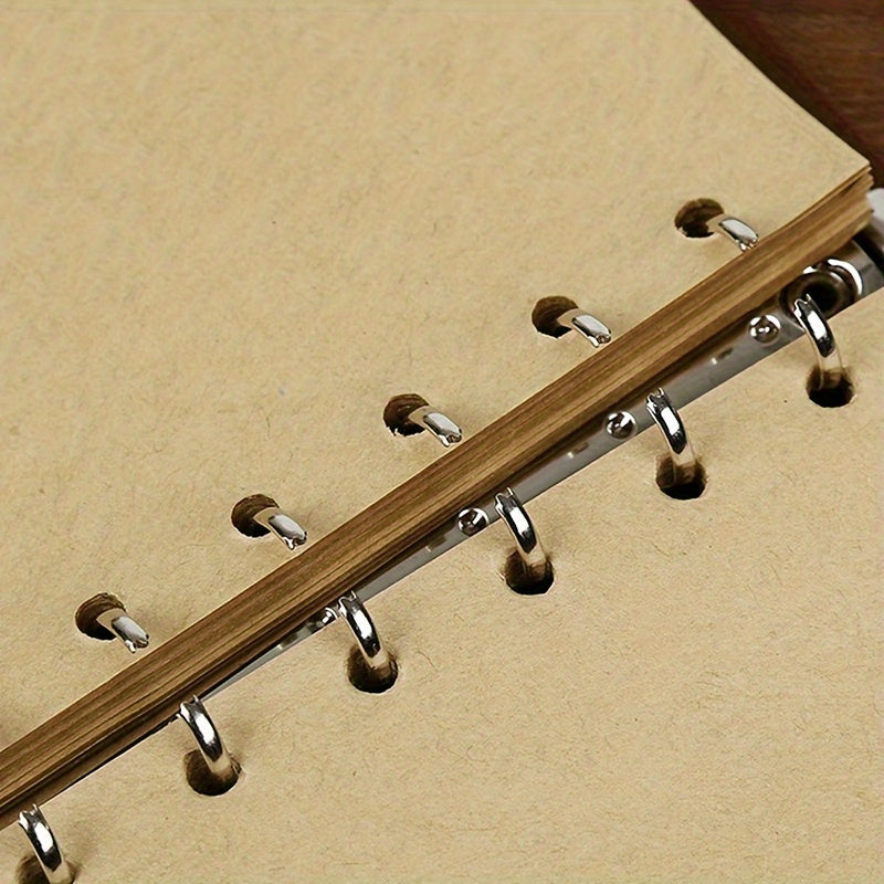 Blackbeard’s Log Vintage Leather Journal