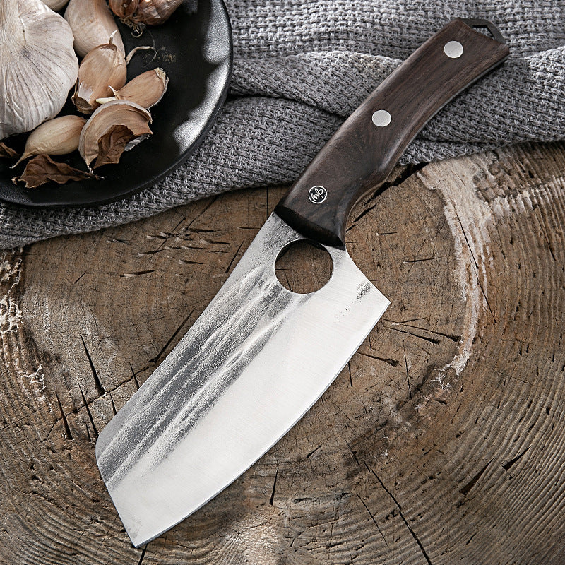 EdgeMaster Pro Cleaver with Protective Sheath