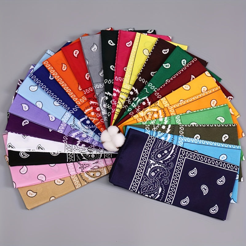 20pcs Style Sports Bandanas