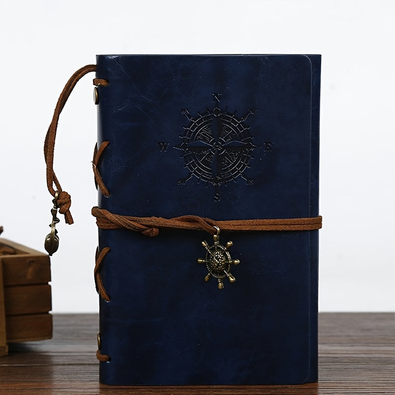 Blackbeard’s Log Vintage Leather Journal