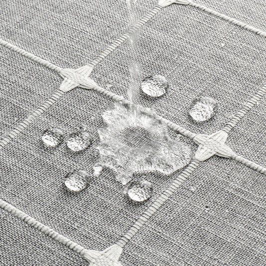 EarthWeave Jacquard Linen Shower Curtain