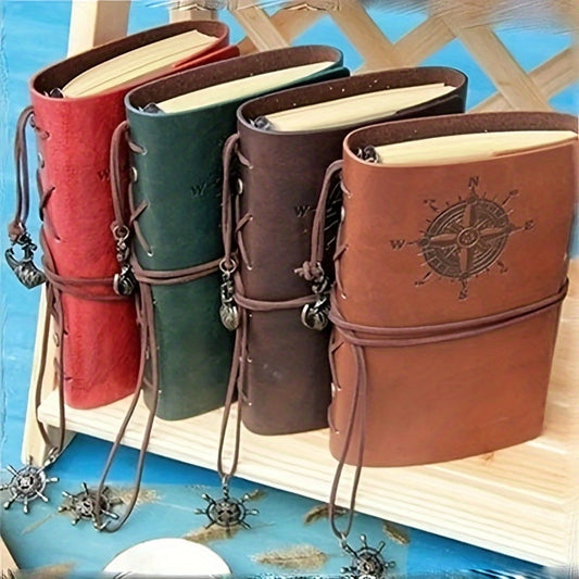 Blackbeard’s Log Vintage Leather Journal