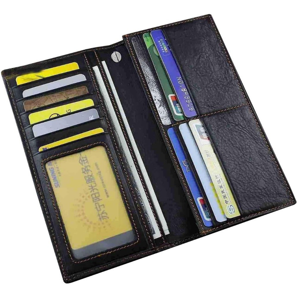 RebelRoad Leather Chain Wallet