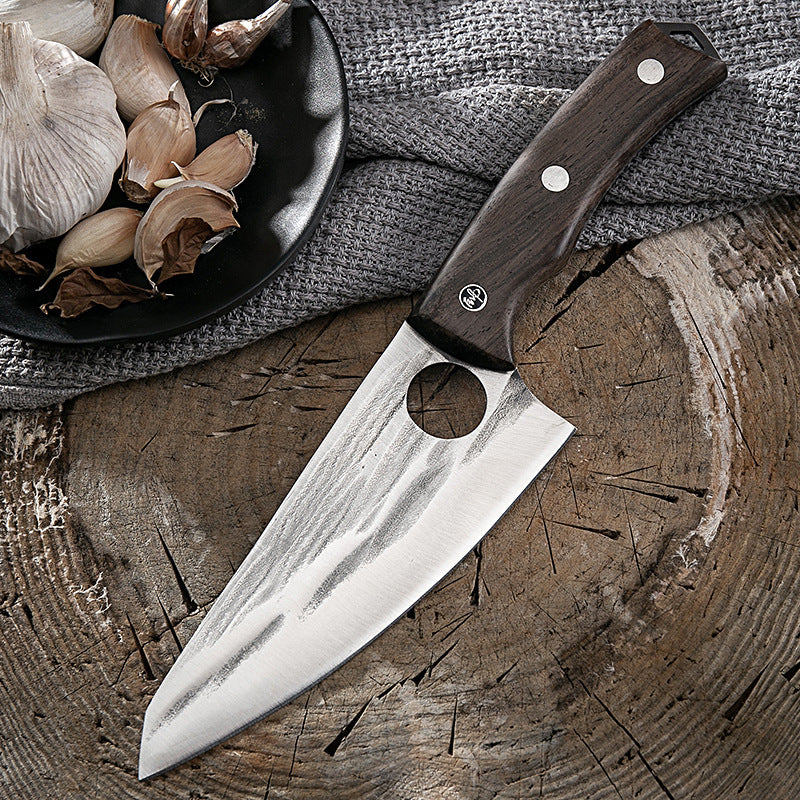EdgeMaster Pro Cleaver with Protective Sheath