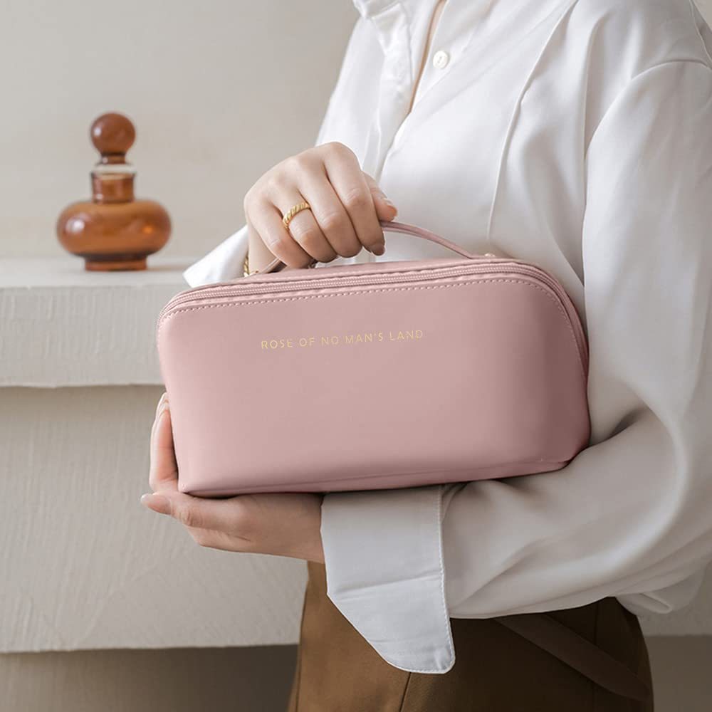 VoyagePro Large Capacity Travel Cosmetic Bag
