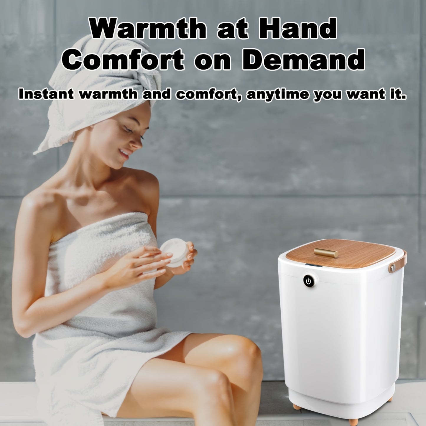 CozyLux Large Towel Warmer