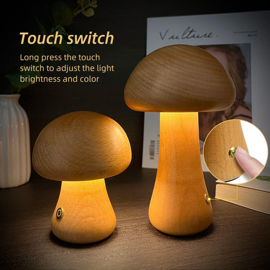 GlowShroom LED Night Light