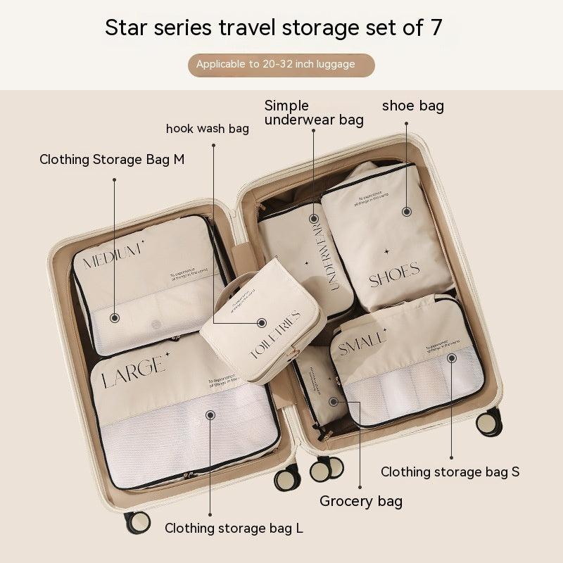 PackEase Travel Bag Set – Organized Packing Made Simple