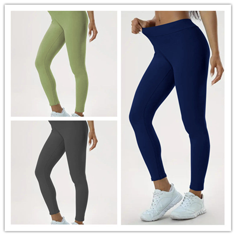 High-Waist SculptFit Yoga Pants