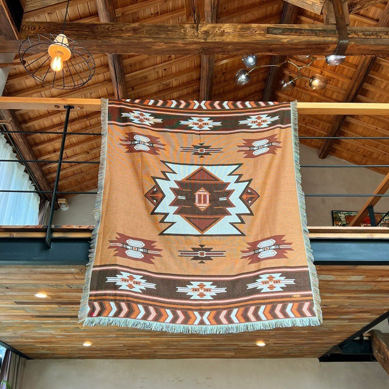 RusticTrail Outdoor Throw Blanket