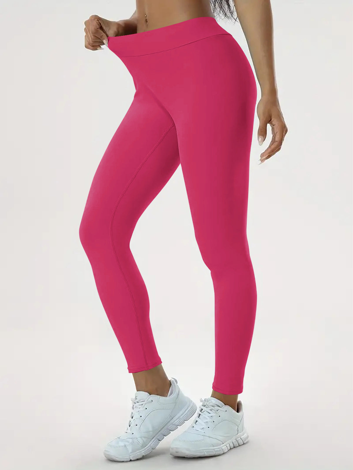 High-Waist SculptFit Yoga Pants