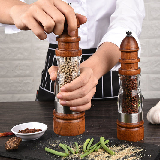 TimberTwist Salt & Pepper Grinder Set
