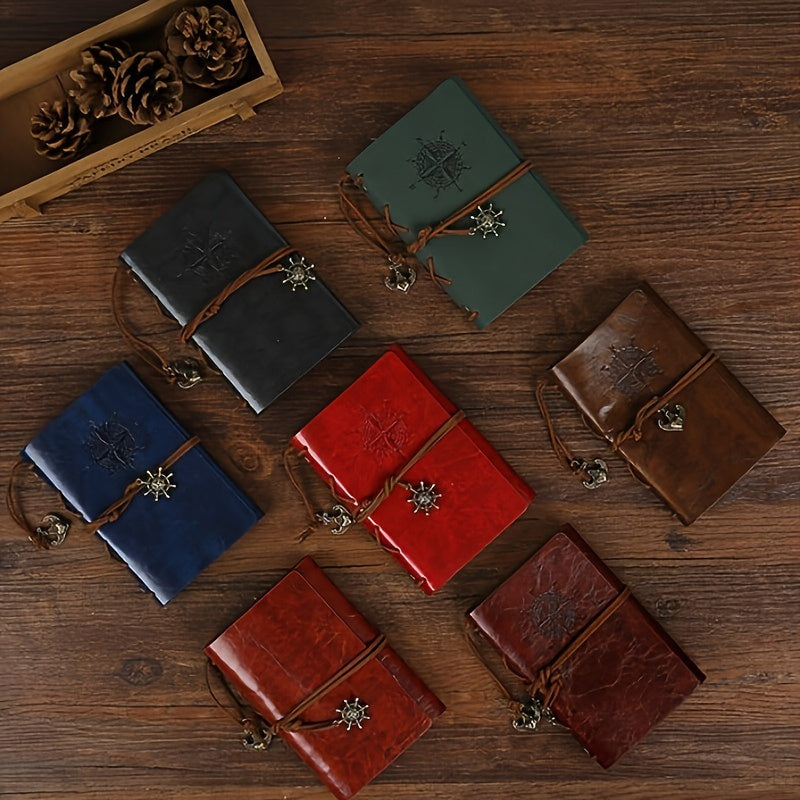 Blackbeard’s Log Vintage Leather Journal