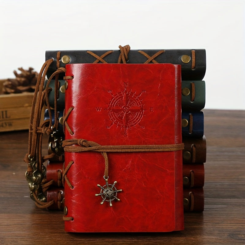 Blackbeard’s Log Vintage Leather Journal