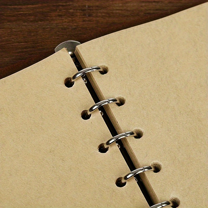 Blackbeard’s Log Vintage Leather Journal