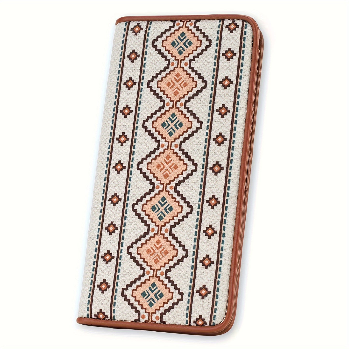 Aztec Breeze Ultra Slim Leather Wallet