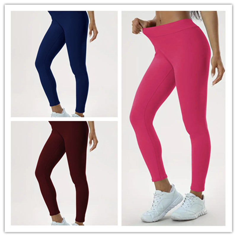 High-Waist SculptFit Yoga Pants
