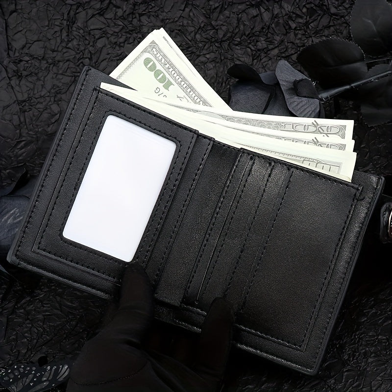 UrbanEdge Punk Bi-Fold Wallet