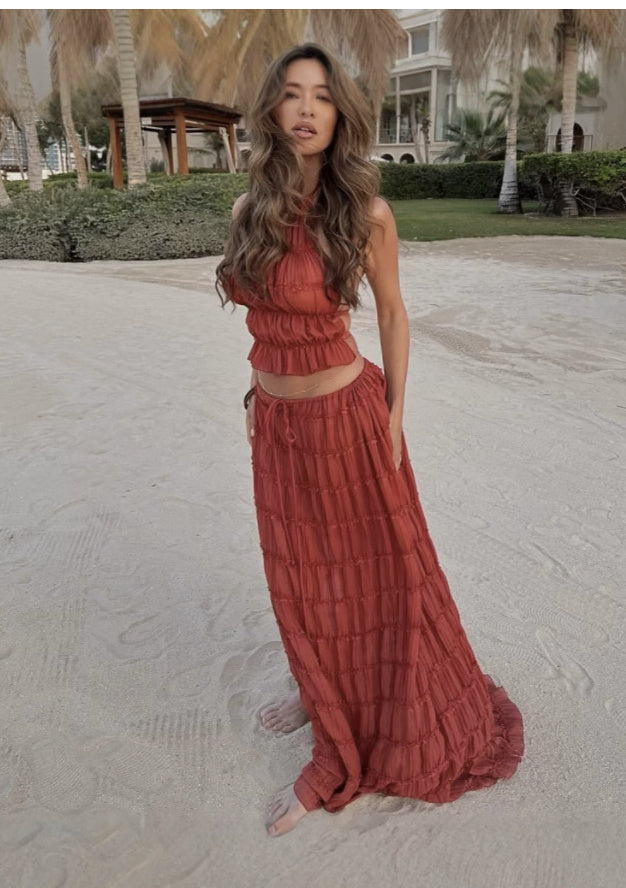 Sunset Reverie Two-Piece Set