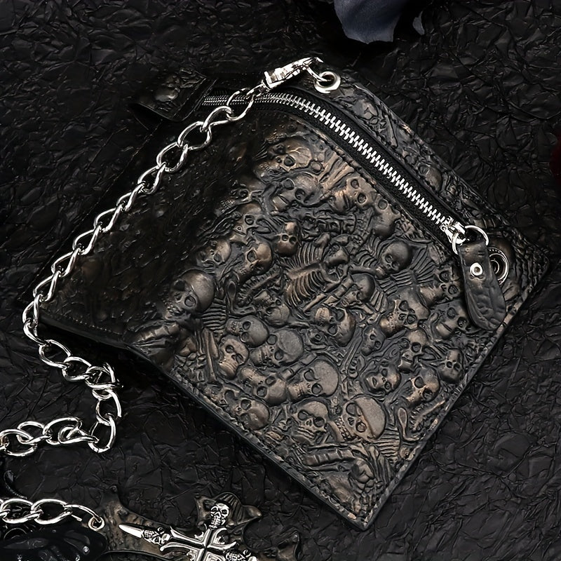 UrbanEdge Punk Bi-Fold Wallet