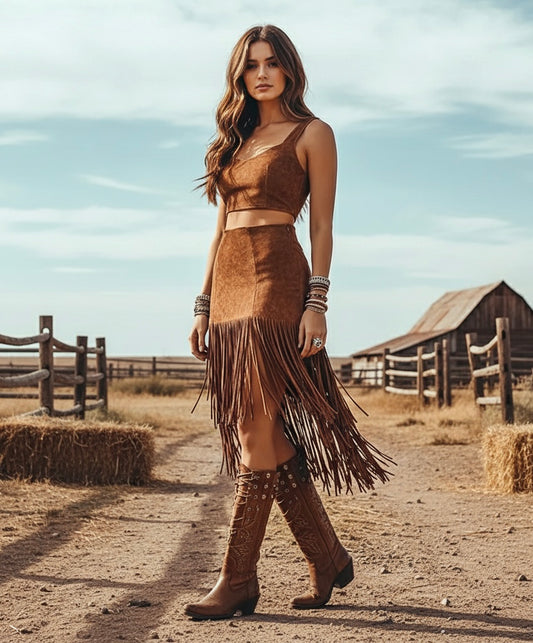 The Horizon Midi Skirt