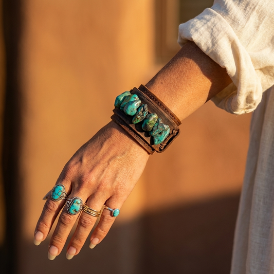 Heartstring Cuff