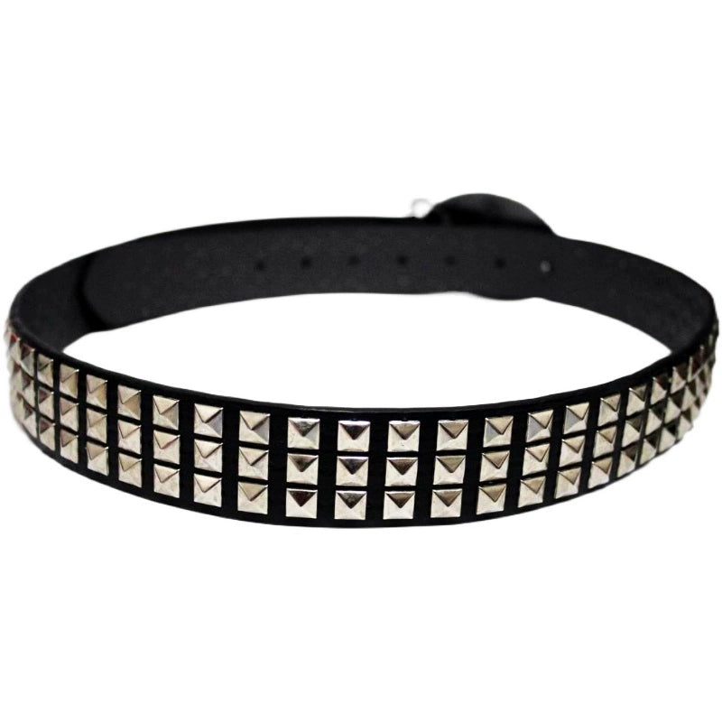 RockRiff Punk Leather Belt