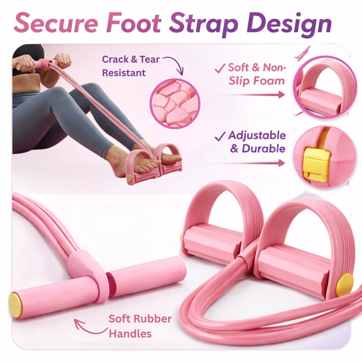 CorePull — Full Body Resistance Trainer