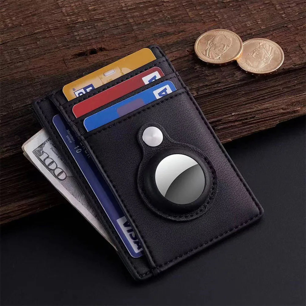 Wallet With Built-in AirTag Protective Case