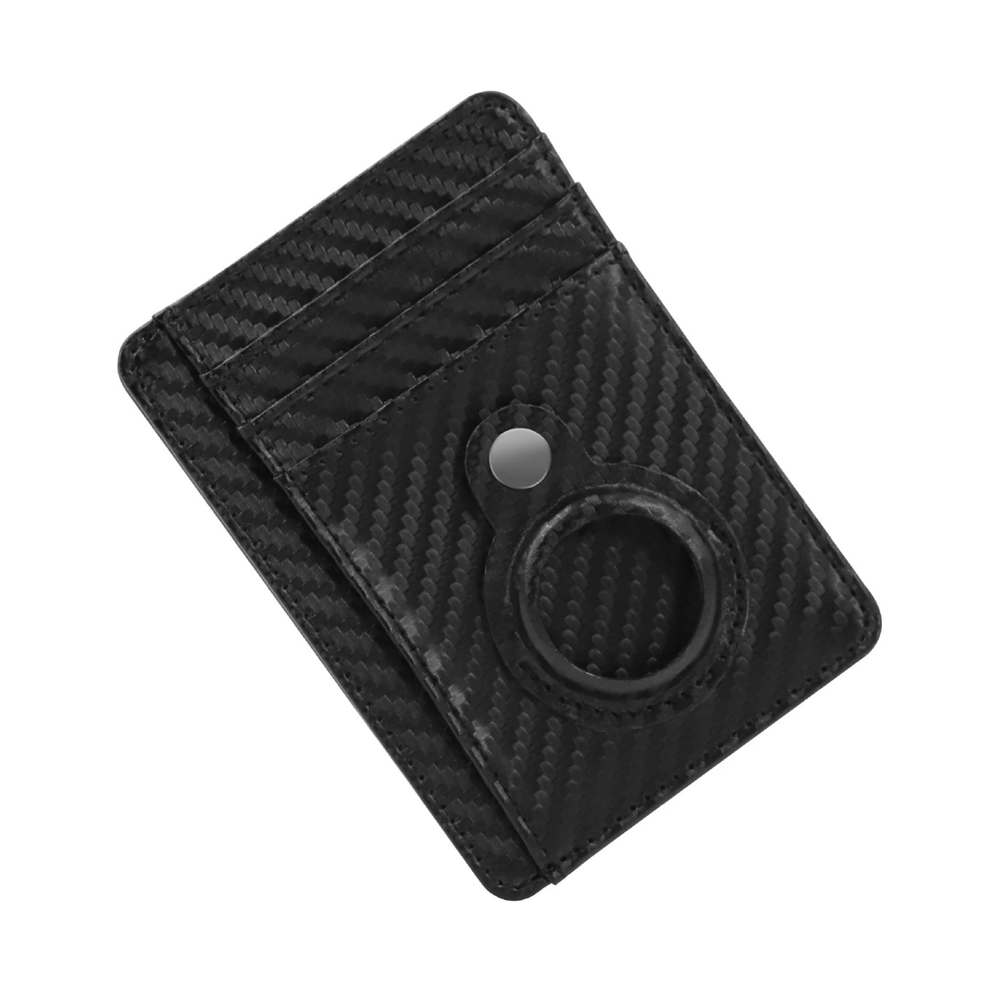 Wallet With Built-in AirTag Protective Case