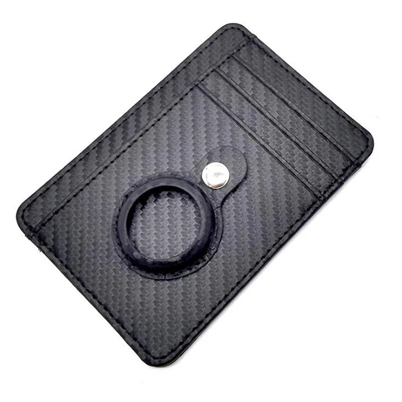 Wallet With Built-in AirTag Protective Case
