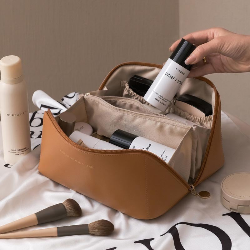 VoyagePro Large Capacity Travel Cosmetic Bag
