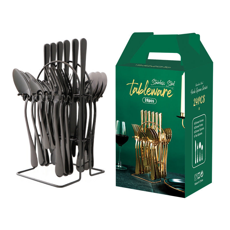 SteelCraft Stainless Steel Dinnerware Set