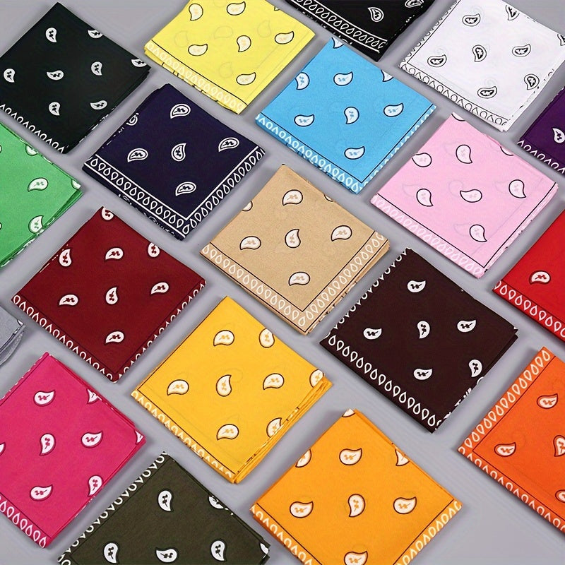 20pcs Style Sports Bandanas
