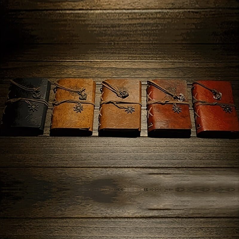 Blackbeard’s Log Vintage Leather Journal