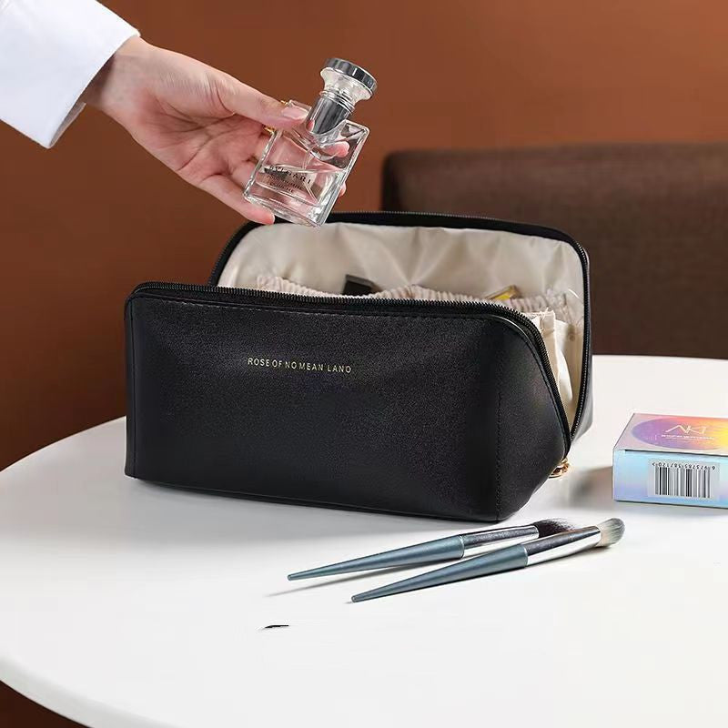 VoyagePro Large Capacity Travel Cosmetic Bag