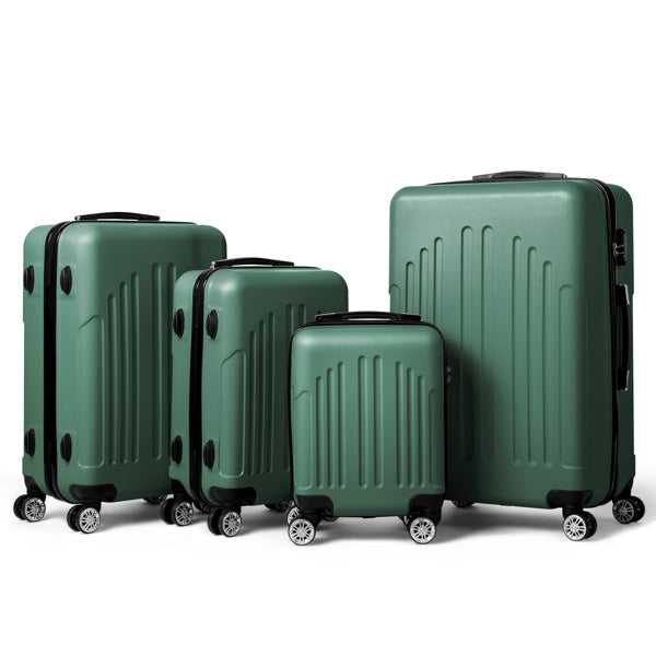 StratoLine 4-in-1 Suitcase Set