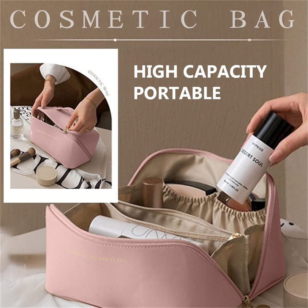 VoyagePro Large Capacity Travel Cosmetic Bag
