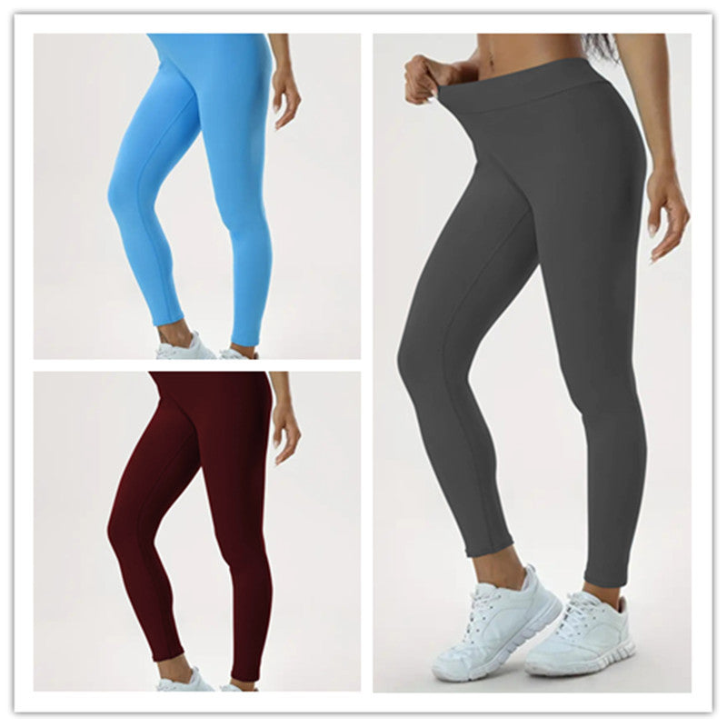 High-Waist SculptFit Yoga Pants